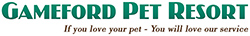 Gameford Pet Resort Logo